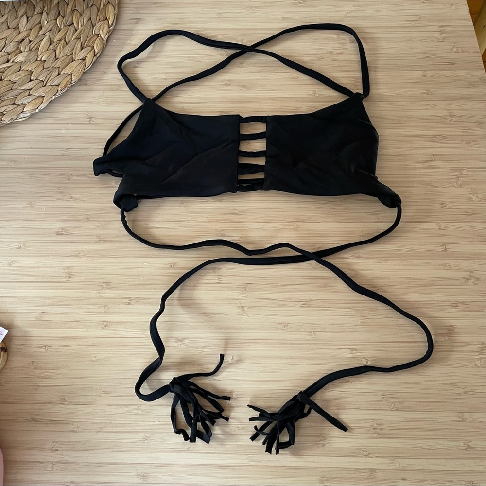 Black Bikini Top